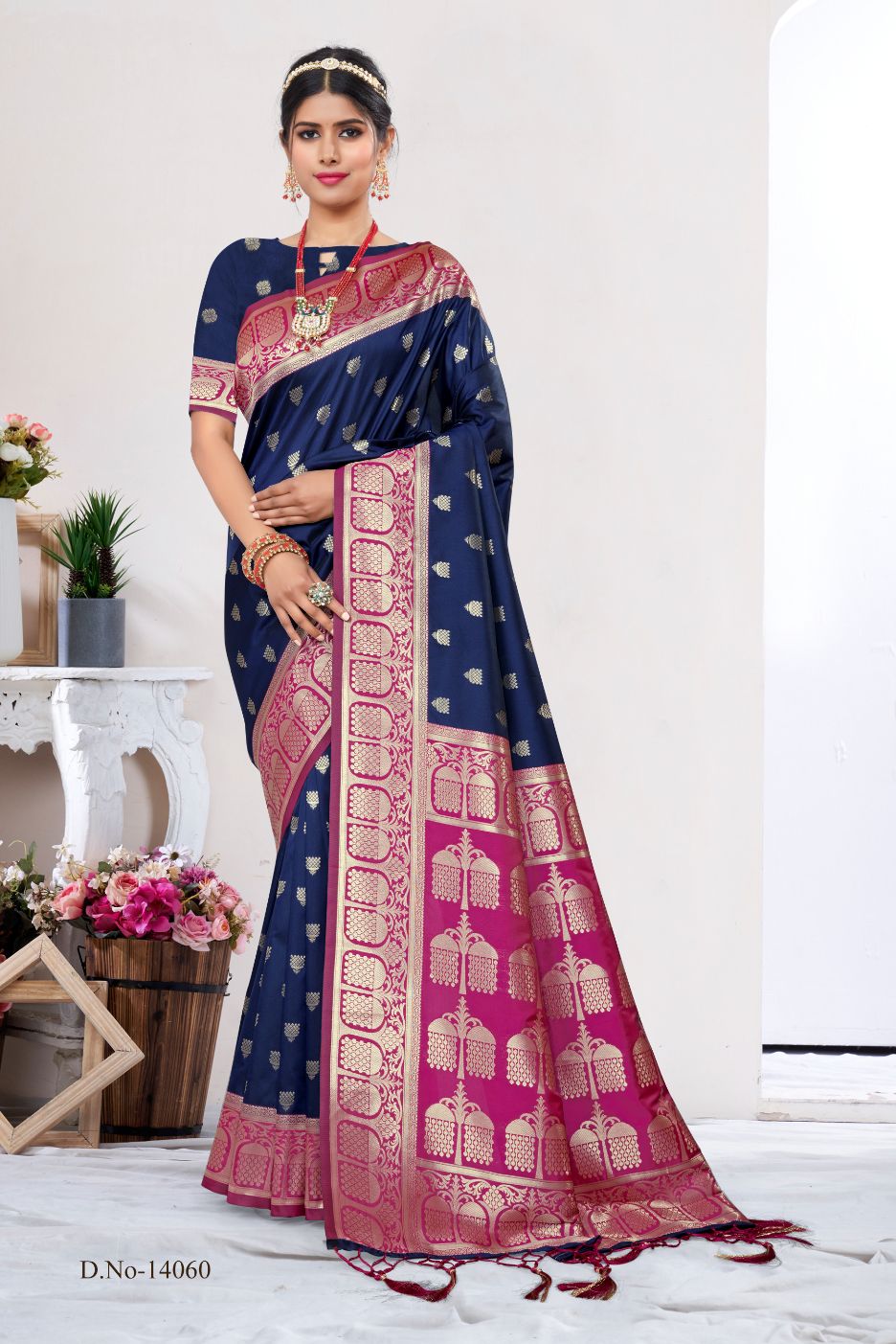 Bunawat Albeli Designer Banarasi Silk Sarees Catalog
